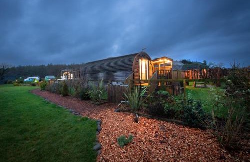 Newton Stewart Appartement | The Galloway Steading - The Stag Hoose family cabin with Hot Tub and Fire Pit
