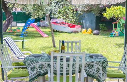 Villammare Maison | La maison Gangemi, à trois minutes à pied de la mer