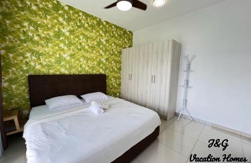 Sekudai Appartement | The Garden By J&G Vacation Homes