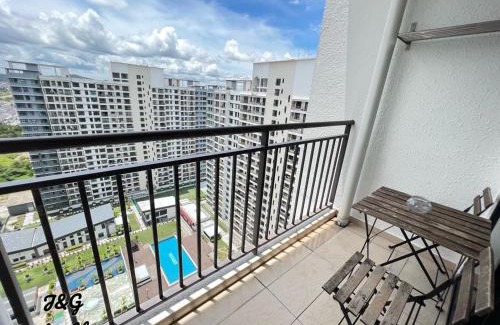 Sekudai Appartement | The Garden By J&G Vacation Homes