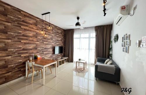 Sekudai Appartement | The Garden By J&G Vacation Homes