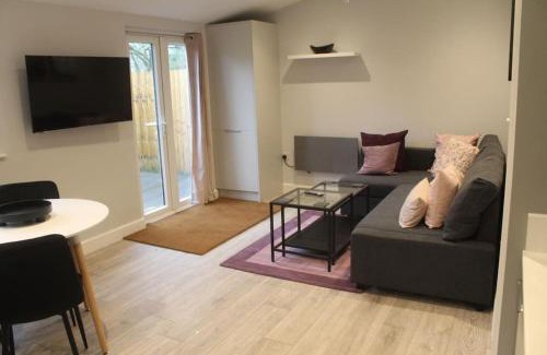 Waltham St Lawrence Appartement | The Garden Cabin