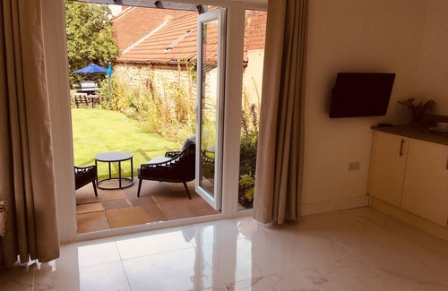 Gainsborough Appartement | The Garden Room - Vue sur le jardin avec WiFi gratuit