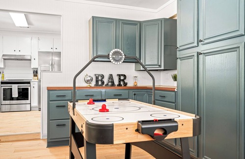 East Pensacola Heights Maison | The Gatsby. An Art Deco Retreat
