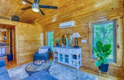 Rogersville Maison | The Gemini-a dreamy, waterfront tiny cabin