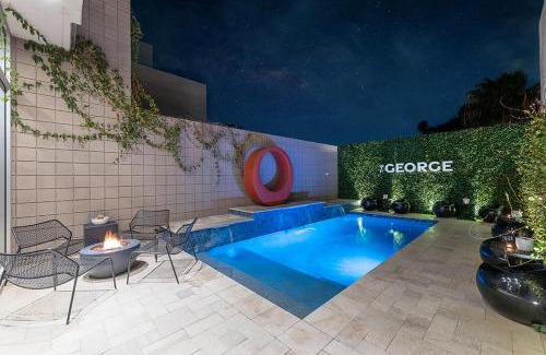 South Scottsdale Maison | The George - Old Town Scottsdale private micro-resort, near the best restaurants and nightlife in AZ