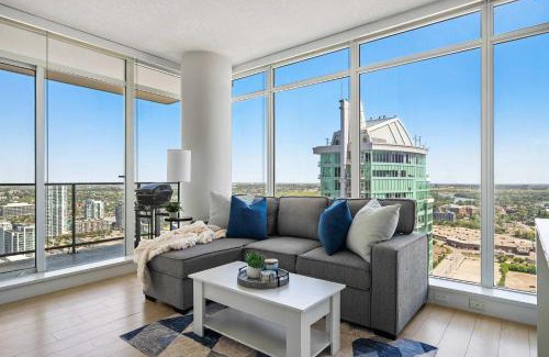 Victoria Park Appartement | The Getaway Next to Stampede 2BR Suite Downtown