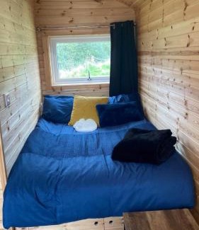 Dungarvan Maison | The Getaway - The Peregrine - Luxury Pet Friendly Glamping Cabin
