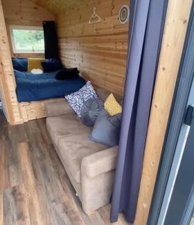 Dungarvan Maison | The Getaway - The Peregrine - Luxury Pet Friendly Glamping Cabin