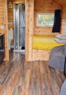 Dungarvan Maison | The Getaway - The Red Kite - Pet Friendly Luxury Glamping Cabin