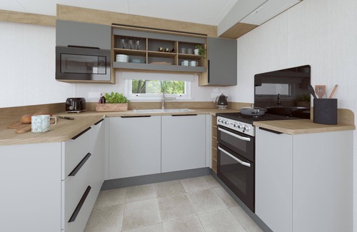 Aberlour Maison | The Ghillie's Van - Beautiful, luxury static caravan