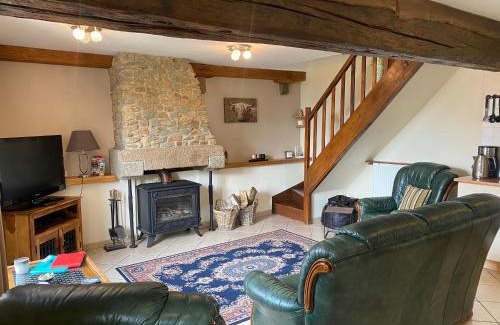 Beauficel Maison | The Gingerbread House Cottage