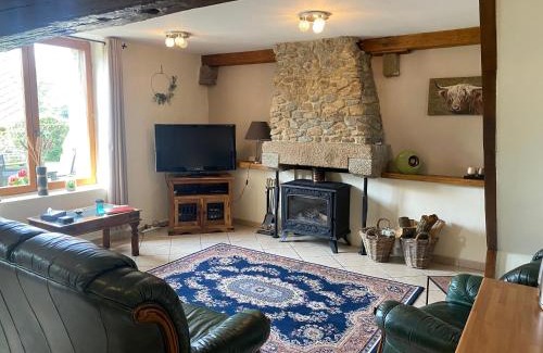 Beauficel Maison | The Gingerbread House Cottage