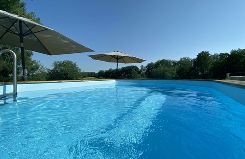 Montreal Maison | The Gîte Pouget is located 2km from the medieval village of Montréal du Gers.