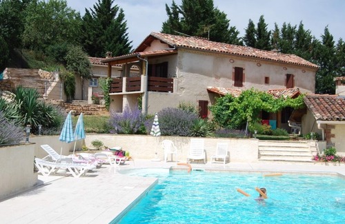 Cadalen Maison | les gites de Manavit-haut T2 à la campagne