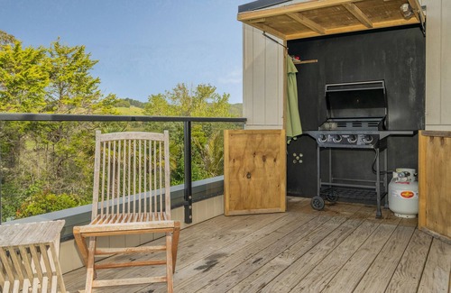 Kuaotunu Cottage | The Glass House - Kuaotunu Holiday Home, RINGS BEACH