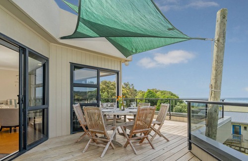 Kuaotunu Cottage | The Glass House - Kuaotunu Holiday Home, RINGS BEACH