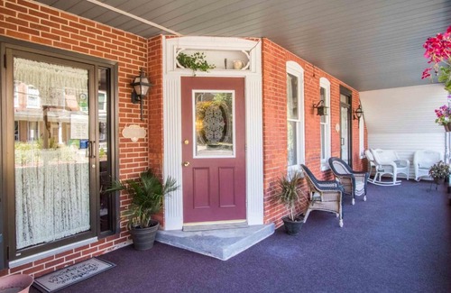 East Greenville Lit Et Petit-Déjeuner | The Globe Inn