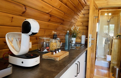 Pedrogao Cabine | The Gold Pod, détendez-vous et profitez d'une maison Glamping