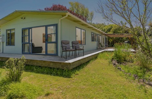 Hot Water Beach Cottage | La bonne terre Beach House - Hot Water Beach Maison de vacances