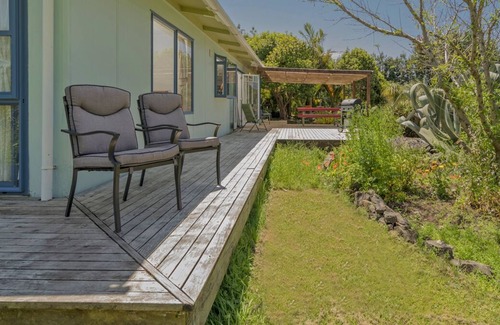 Hot Water Beach Cottage | La bonne terre Beach House - Hot Water Beach Maison de vacances