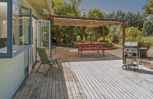Hot Water Beach Cottage | La bonne terre Beach House - Hot Water Beach Maison de vacances