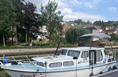 Geraardsbergen Location De Bateaux | The Good Vibes : The boat to chill