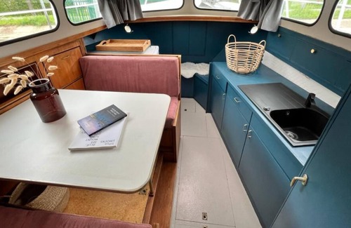 Geraardsbergen Location De Bateaux | The Good Vibes : The boat to chill