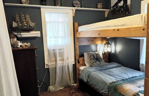 Henrieville Cottage | The Goulding Cottage And Farm - Playground, fire pit, farm animals, family fun!