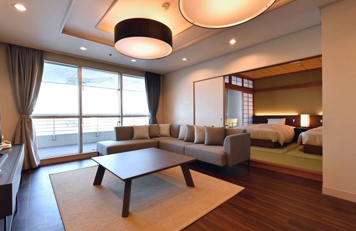 Tsubaki Onsen Hôtel | The Gran Resort Elegante Shirahama