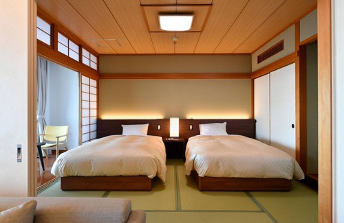 Tsubaki Onsen Hôtel | The Gran Resort Elegante Shirahama