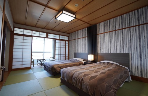 Tsubaki Onsen Hôtel | The Gran Resort Elegante Shirahama