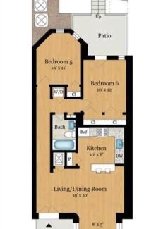 Shaw Appartement | The Grand Dame of Shaw-Between Shaw & Logan Circle