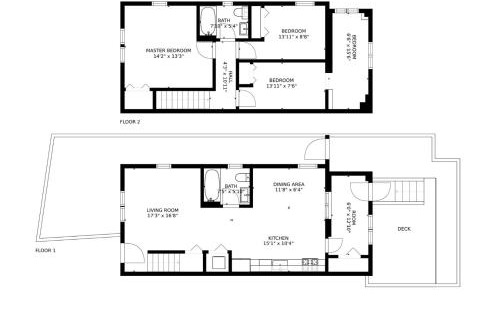 Trinidad Maison | The Gray Corner House by Gallaudet 3 BR 2 BA