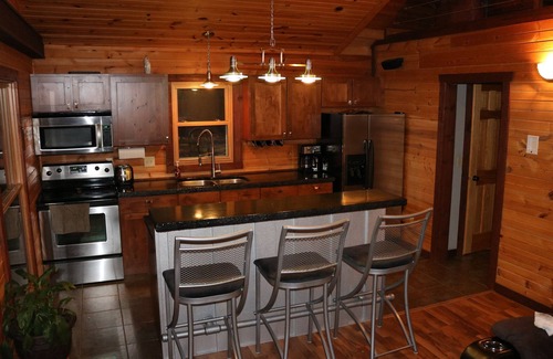 Alma Maison | The Retreat Great River sur backwaters Mississippi: vue, moderne et paisible !!