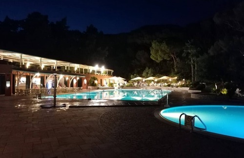 Capo D'arco Appartement | "The Great Terrace" with Sea View, Elba Island Exclusive Resort, Swimming Pools