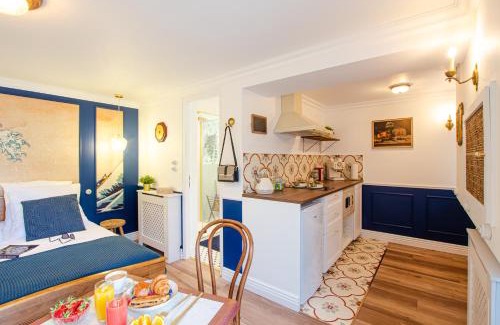 Le Ban-Saint-Martin Appartement | The Great Wave, appartement calme avec terrasse et parking gratuit