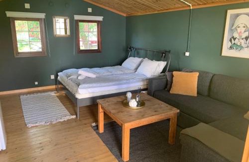 Fagerfjall Maison | The Green Cabin