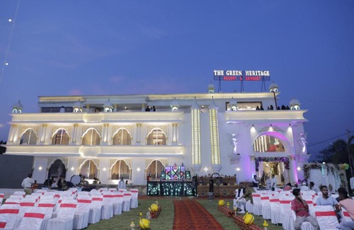 Motipur Station Balnéaire | The Green Heritage Resort and Banquet