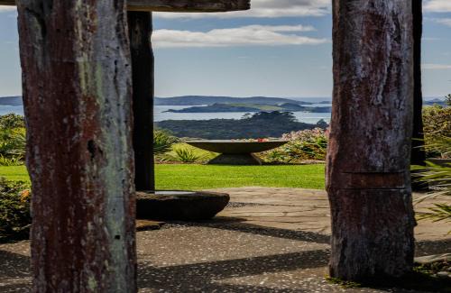 Wainui Maison | The Green House - Bay of Islands Holiday Home