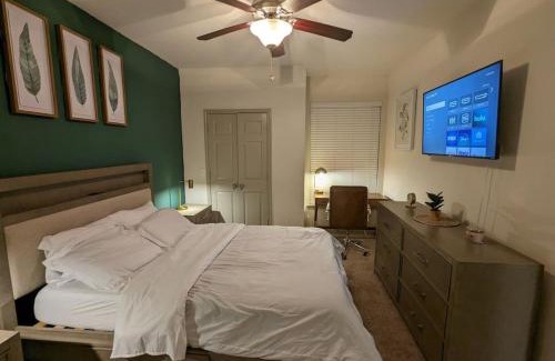 Nassau Bay Appartement | The Green Room 2 - 1BD 1BA near NASA JSC