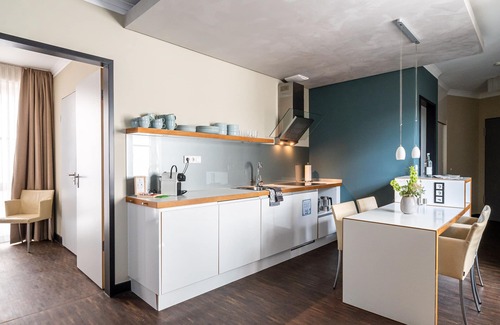 Rostock Appartement | The Green Rostock Apartment Hotel