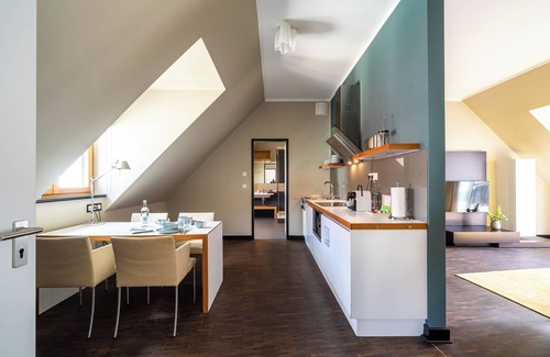Rostock Appartement | The Green Rostock Apartment Hotel