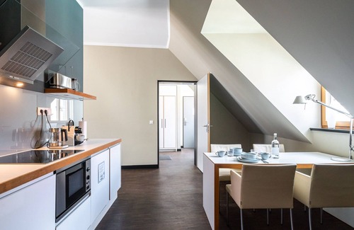 Rostock Appartement | The Green Rostock Apartment Hotel