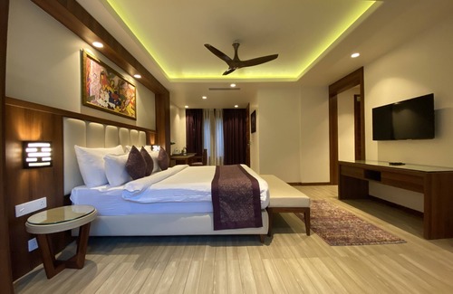 Khanapara Hôtel | The Greenwood Resort, Guwahati