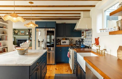 Pine Plains Maison | The Grey House + Loft Apt @ The Library Retreat