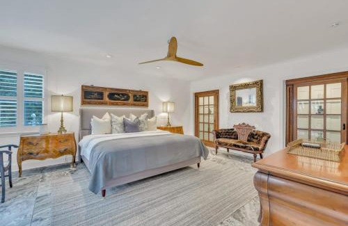 Statesboro Maison | The Grey - Large Eclectic and Quiet Home