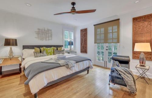 Statesboro Maison | The Grey - Large Eclectic and Quiet Home