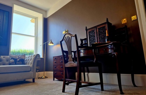 Knott End-on-Sea Appartement | The Hamilton Luxury Apartments - Lord William Suite