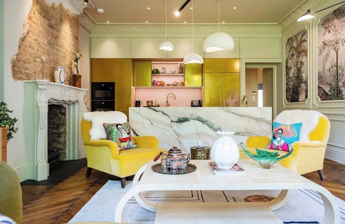 Frognal and Fitzjohns Appartement | The Hampstead Dreamscape